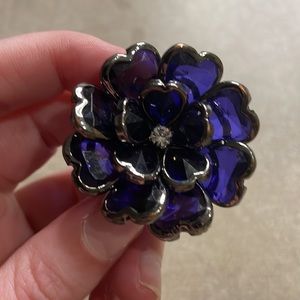 Large Flower Ring